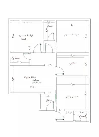 3 Bedroom Apartment for Sale in North Jeddah, Jeddah - An apartment for sale in Al Yaqoot District, Jeddah City. 3 Bedroom Apartment for Sale in North Jeddah, Jeddah - An apartment for sale in Al Yaqoot District, Jeddah City.