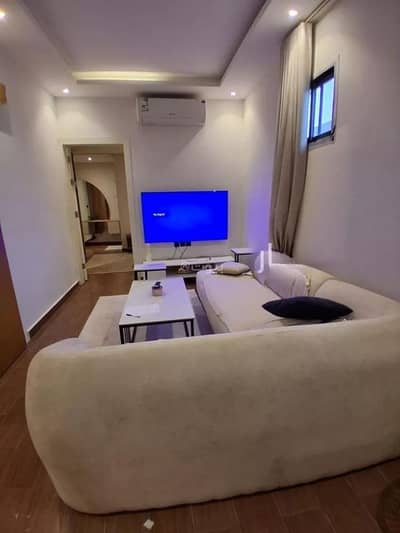 1 Bedroom Apartment for Rent in East Riyadh, Riyadh - An apartment for rent on Abdulwahid Al Azji Street, Qurtubah District, Riyadh City.