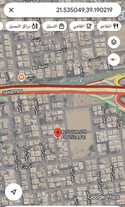 Residential Land for Sale in North Jeddah, Jeddah - Residential land for sale in Mishrifah, Amayir neighborhood Residential Land for Sale in North Jeddah, Jeddah - Residential land for sale in Mishrifah, Amayir neighborhood