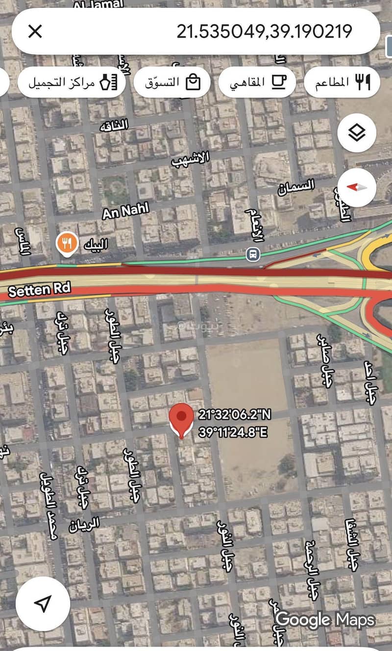 Residential land for sale in Mishrifah, Amayir neighborhood Residential land for sale in Mishrifah, Amayir neighborhood