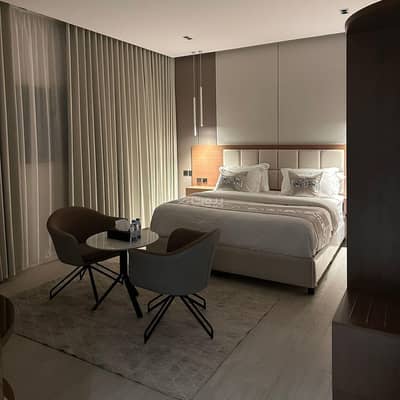 1 Bedroom Apartment for Rent in Al Muruj, Tabuk - Luxurious apartment with elegant design and private entry 1 Bedroom Apartment for Rent in Al Muruj, Tabuk - Luxurious apartment with elegant design and private entry