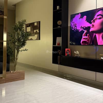 2 Bedroom Flat for Rent in Al Izdihar, Tabuk - A stylish two-bedroom apartment with a living room 2 Bedroom Flat for Rent in Al Izdihar, Tabuk - A stylish two-bedroom apartment with a living room
