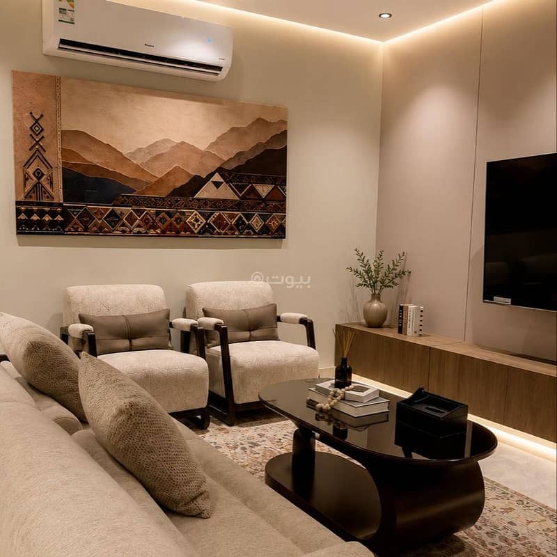 An elegant two-room apartment with a living room An elegant two-room apartment with a living room