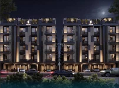 2 Bedroom Apartment for Sale in North Jeddah, Jeddah - An apartment for sale on Burhan Al Din Al Darani Street, Al Yaqoot District, Jeddah City.