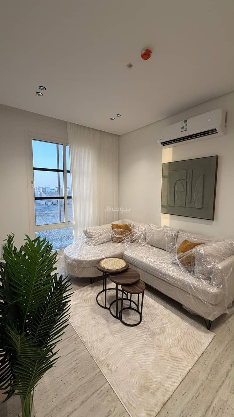 New furnished one-bedroom apartment with living room for rent in Al Narjis New furnished one-bedroom apartment with living room for rent in Al Narjis