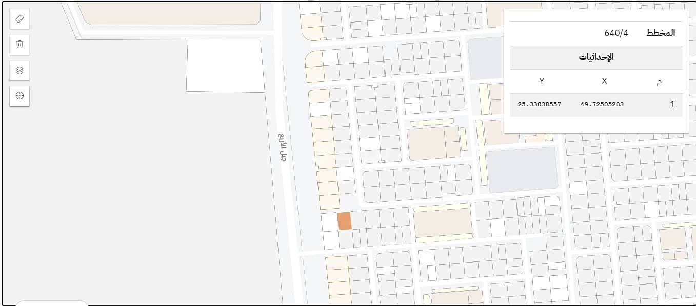 Land For Sale in Fifth District, Al Ahsa Land For Sale in Fifth District, Al Ahsa