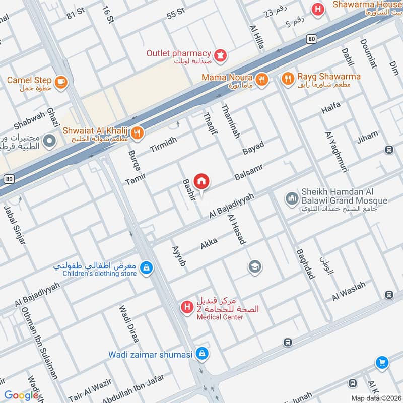 Map image