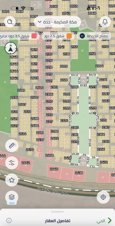 Residential Land for Sale in Jawharat Thul, Thuwal - Residential Land in Jawharat Thul 319500 SAR - 88056409 Residential Land for Sale in Jawharat Thul, Thuwal - Residential Land in Jawharat Thul 319500 SAR - 88056409