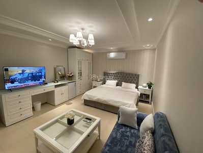 Studio for Rent in Al Wahah, Dammam - Furnished studio. In Dammam, Al-Waha district, 3400 monthly