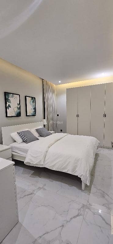 1 Bedroom Apartment for Rent in King Salman, Riyadh - Furnished apartment for rent, King Salman neighborhood (one bedroom and a living room)