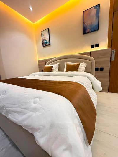 1 Bedroom Apartment for Rent in North Jeddah, Jeddah - One-bedroom apartment with a living room for rent in Al-Safa, Jeddah