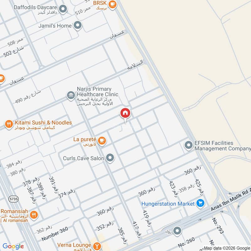 Map image