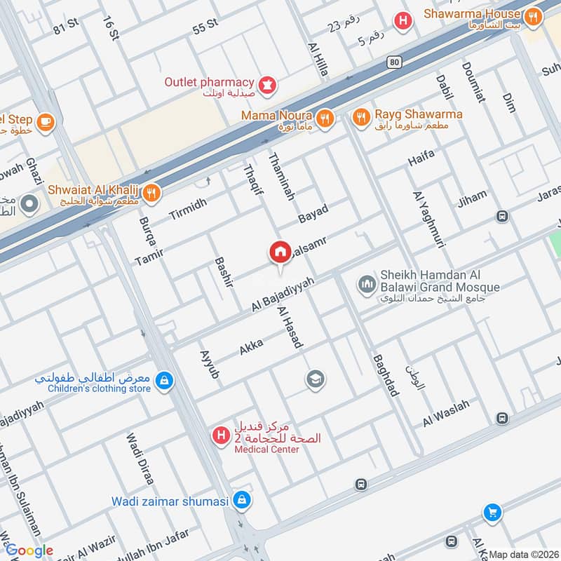 Map image