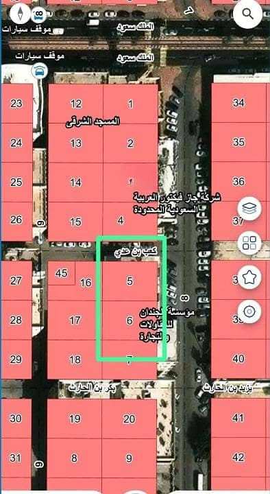 Residential Land for Sale in Al Rabi, Dammam - Land For Sale in Al Rabi, Dammam