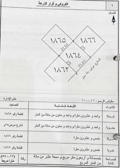 Residential Land for Sale in Akhbab, Taif - Land for sale in Abu Mahjan Al-Thaqafi Street, Al-Akhbab neighborhood, Taif city