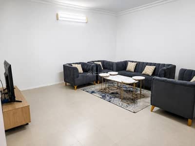 1 Bedroom Flat for Rent in East Riyadh, Riyadh - Furnished one-bedroom apartment with a living room