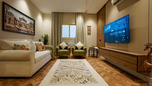1 Bedroom Apartment for Rent in North Riyadh, Riyadh - Elegant Furnished Apartment in Hittin | Prime Location Near KAFD