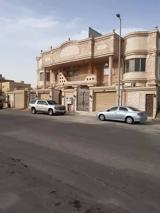 فيلا للبيع في حي الرحاب، شمال جدة فيلا للبيع في حي الرحاب، شمال جدة