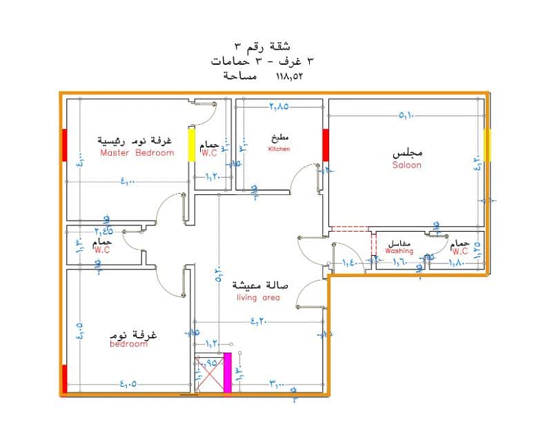 Apartment in South Jeddah,Abruq Al Rughamah 325000 SAR - 88089053 Apartment in South Jeddah,Abruq Al Rughamah 325000 SAR - 88089053