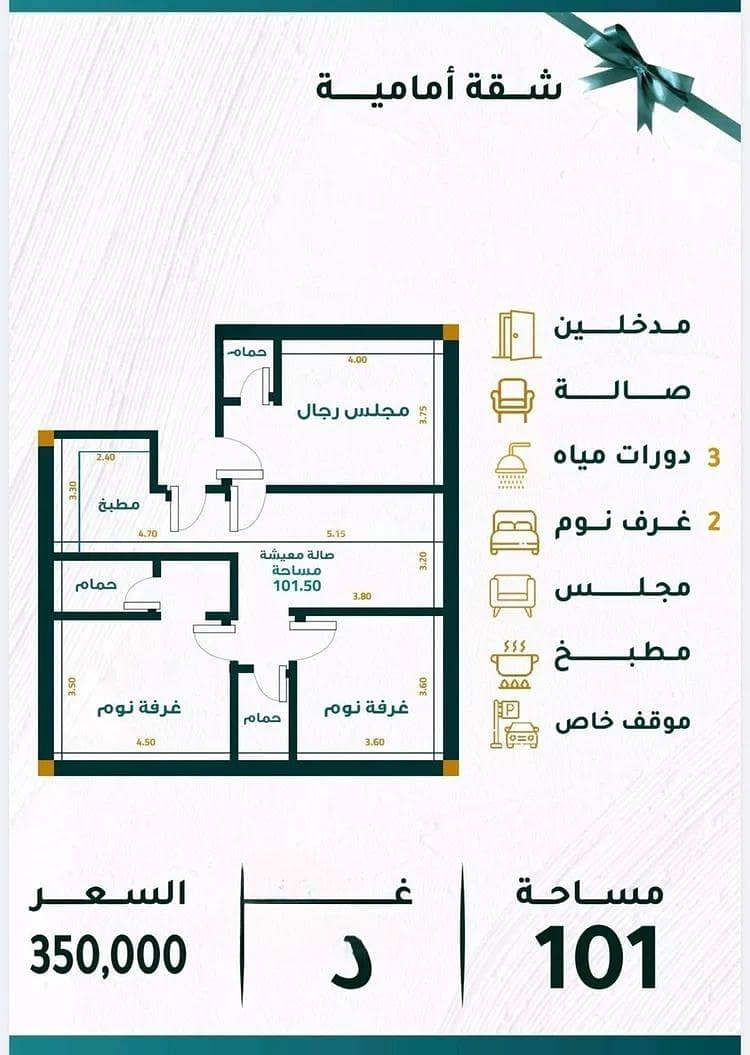 Apartment for sale on an unnamed street, Mushrifah district, Jeddah city Apartment for sale on an unnamed street, Mushrifah district, Jeddah city