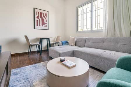 1 Bedroom Flat for Rent in East Riyadh, Riyadh - 1 Bedroom Apartment For Rent in Qurtubah, Riyadh (RUH83)