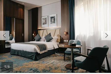 شقة 1 غرفة نوم للايجار في الروابي، الخبر - Deluxe King Room Unit 2