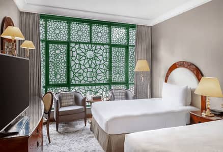 شقة 1 غرفة نوم للايجار في الحرم، المدينة المنورة - Twin Deluxe Room Partial Haram شقة 1 غرفة نوم للايجار في الحرم، المدينة المنورة - Twin Deluxe Room Partial Haram