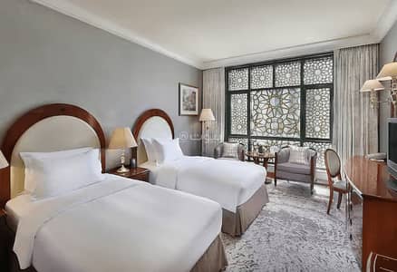 شقة 1 غرفة نوم للايجار في الحرم، المدينة المنورة - Twin Guest Room Partial Haram شقة 1 غرفة نوم للايجار في الحرم، المدينة المنورة - Twin Guest Room Partial Haram