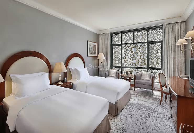 Twin Guest Room Partial Haram Twin Guest Room Partial Haram