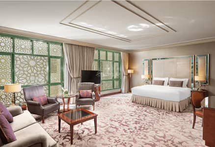 فلیٹ 1 غرفة نوم للايجار في الحرم، المدينة المنورة - Presidential Suite فلیٹ 1 غرفة نوم للايجار في الحرم، المدينة المنورة - Presidential Suite