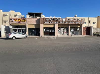 معرض  للبيع في الملك فهد، المدينة المنورة - خمس محلات تجارية