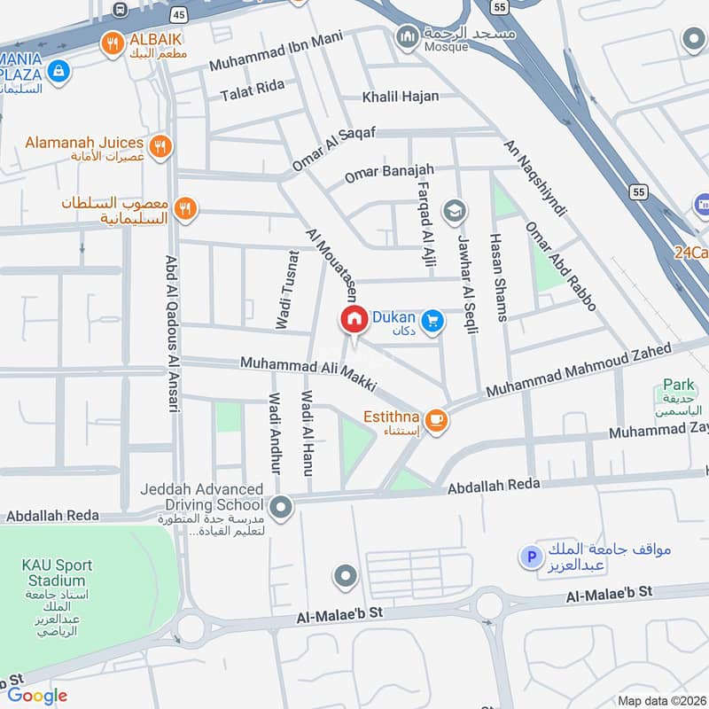 Map image