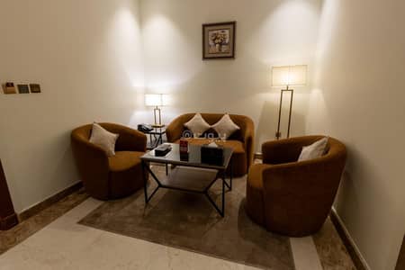 1 Bedroom Apartment for Rent in Al Jal, Taif - A room with a lounge and a stunning view Unit 2