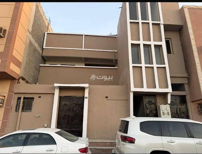 Residential building in Ghubairah, central Riyadh Residential building in Ghubairah, central Riyadh