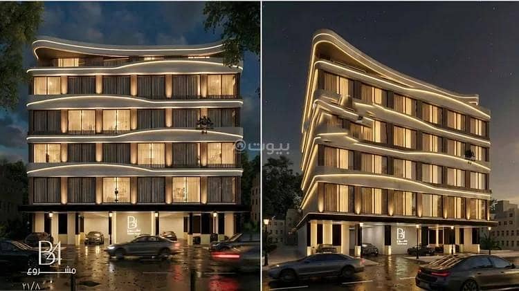 Apartment for sale on Al-Hafiz Al-Wasiti Street, Al-Rabwah District, Jeddah city Apartment for sale on Al-Hafiz Al-Wasiti Street, Al-Rabwah District, Jeddah city