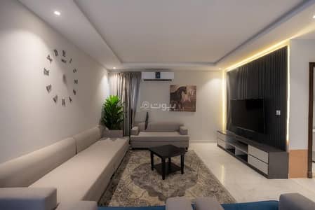 1 Bedroom Apartment for Rent in North Riyadh, Riyadh - Furnished apartments for monthly rent in Riyadh, Al-Nakhil district