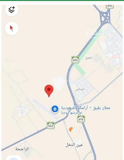 Residential Land for Sale in Al-Rabwa District - Buqayq, Buqayq - Residential Land For Sale in Al-Rabwa District - Buqayq