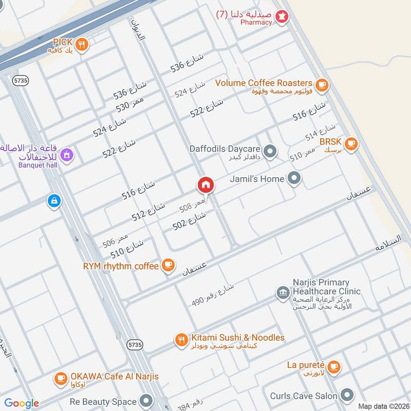 Map image