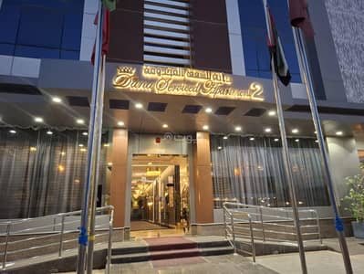 1 Bedroom Apartment for Rent in North Riyadh, Riyadh - A room and a living room with a bathroom and a kitchen Unit -5