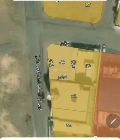 Residential Land for Sale in Al Barqa, Khulais - A plot of land for sale in the Kalis governorate, Al-Ajawad neighborhood
