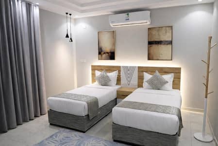 Studio for Rent in Al Muruj, Tabuk - -- Studio with my two bedrooms الوحدة 1المروج