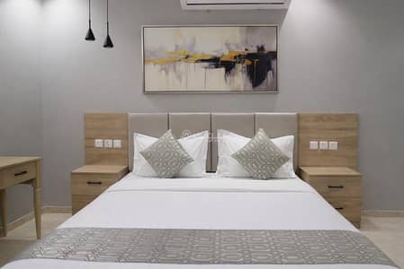 1 Bedroom Flat for Rent in Al Muruj, Tabuk - Al Murooj-Deluxe Suite Unit 1