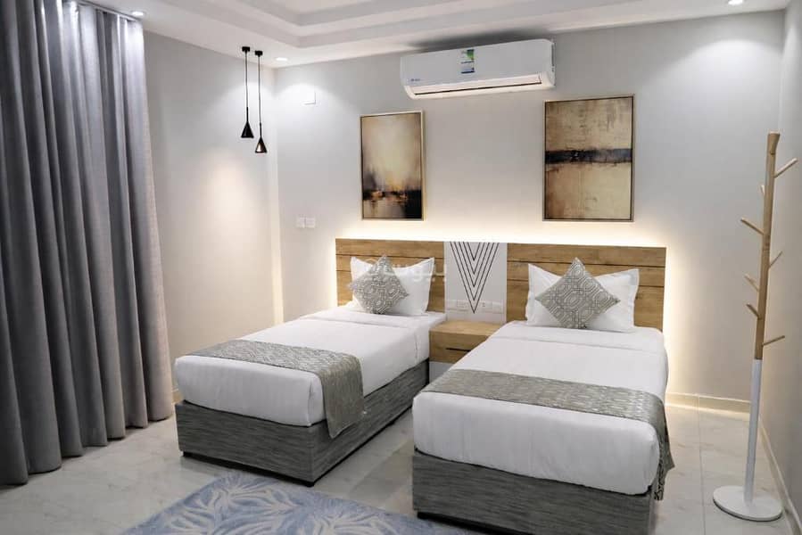 Al-Muruj-Deluxe Studio with Two Bedrooms Unit 4 Al-Muruj-Deluxe Studio with Two Bedrooms Unit 4