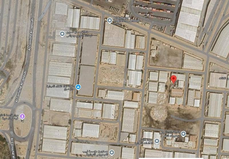 A land allocated for building warehouses for sale A land allocated for building warehouses for sale