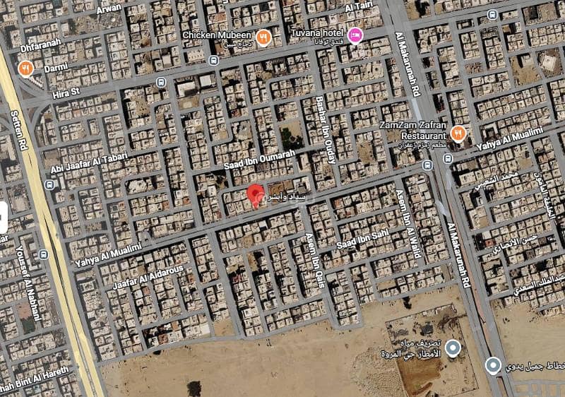 For sale | A residential-commercial land in a strategic location in Al-Rabwa district - Jeddah For sale | A residential-commercial land in a strategic location in Al-Rabwa district - Jeddah