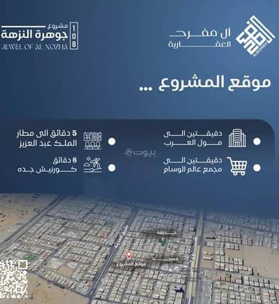 فلیٹ 4 غرف نوم للبيع في شمال جدة، جدة - شقة للبيع في حي النزهة, مدينة جدة