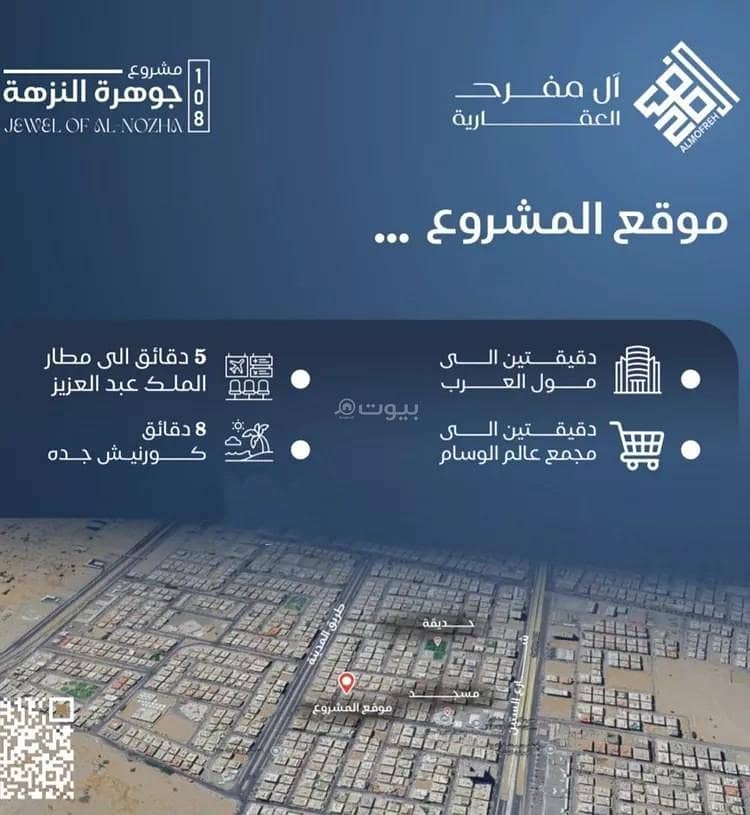 شقة للبيع في حي النزهة, مدينة جدة شقة للبيع في حي النزهة, مدينة جدة