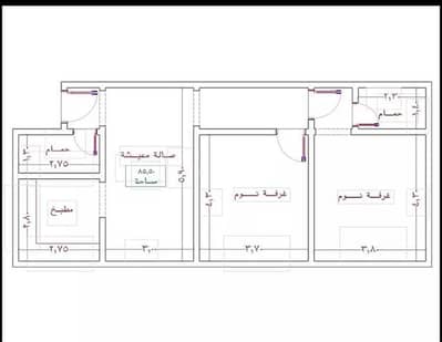 2 Bedroom Flat for Sale in North Jeddah, Jeddah - Apartment For Sale in Al Nuzhah, Jeddah