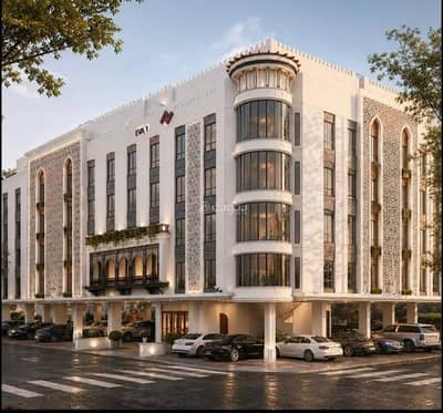 2 Bedroom Apartment for Sale in Central Jeddah, Jeddah - An apartment for sale on Manazil Al Muwahhidin Street, Al Ruwais District, Jeddah City.