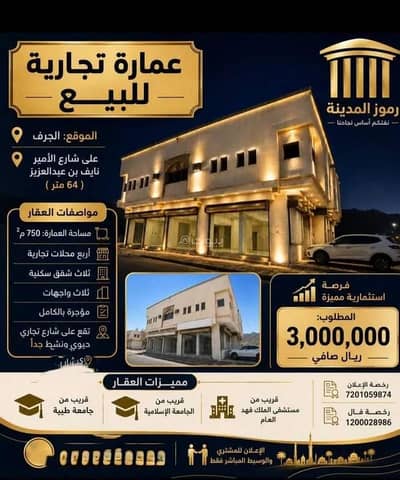1 Bedroom Residential Building for Sale in Al Nakhil, Madina - Residential Building For Sale in Al Nakhil, Madina 1 Bedroom Residential Building for Sale in Al Nakhil, Madina - Residential Building For Sale in Al Nakhil, Madina